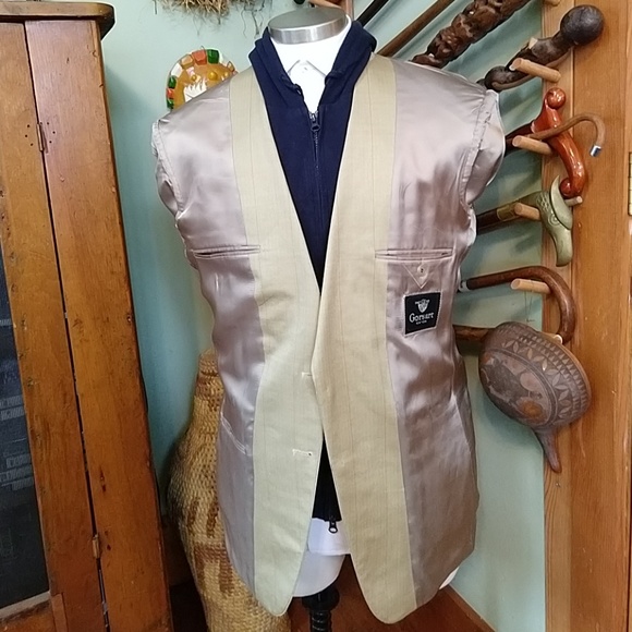 Gorsart Windowpane Silk Lana - Picture 3 of 5